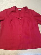 PERSONA camicia donna in lino TG. 19