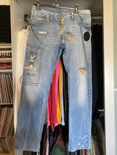 ULTRA RARE JEANS DSQUARED2 S/S 2005 ALOHA CAMP MILAN SFILATA VINTAGE ARCHIVE
