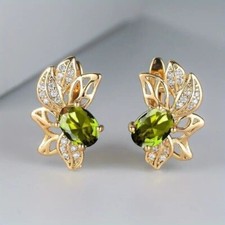 Orecchini a cerchio 2 ct