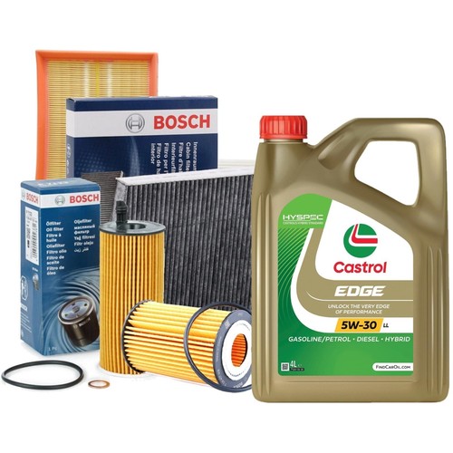 Kit tagliando olio - , castrol
