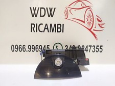 13168316 MANIGLIA ESTERNA PORTELLONE POSTERIORE POST USATO OPEL CORSA C 1.3 CDTI