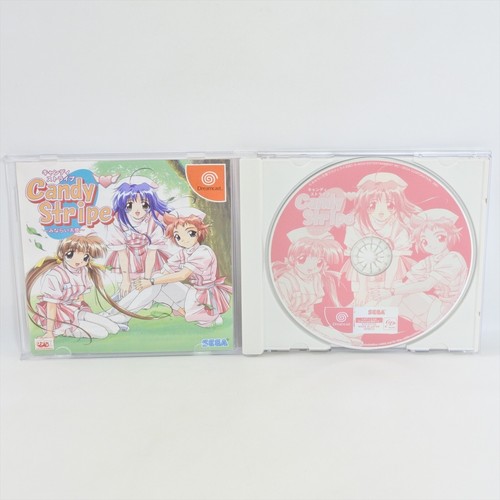 Candy stripe dreamcast sega - candy,