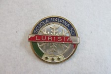 - SPILLA PIN VINTAGE - SCUOLA ITALIANA SCI - LURISIA