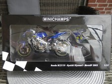 Honda RC211V, Ryuichi Kiyonari #23, MotoGP 2003, Minichamps 1:12
