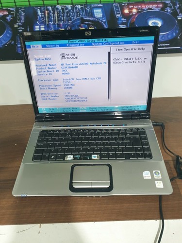 E246 pavillion - hp,