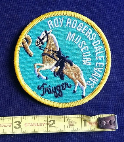 Patch vintage roy rogers - vintage,