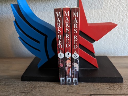 Mars red vol - 1-3, manga