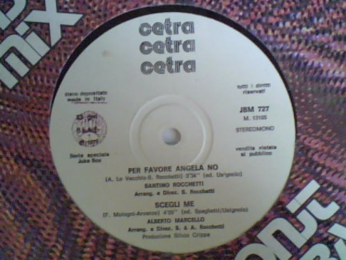 Santino rocchetti cugini - 12",