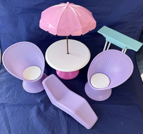 Set patio arco barbie - arco, vintage