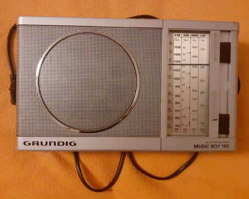 Radio grundig music boy - grundig, 160