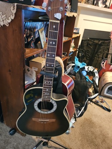 Ovation acoustic electric - ovation,