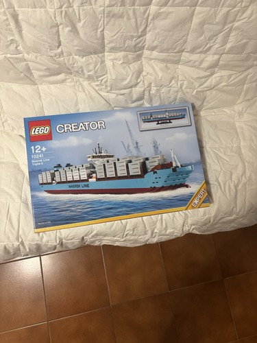 Lego 10241 nave - lego, maersk