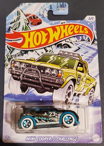 Hot wheels mini cooper - hot,