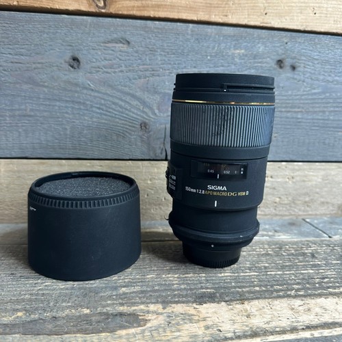 Sigma apo macro 150 - f2.8, ex