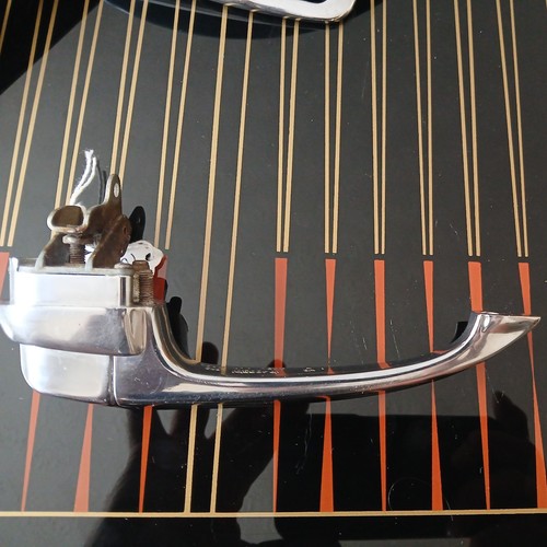 Maniglia porta cromata jaguar - maniglia,