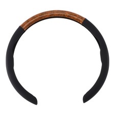 Steering wheel cover car