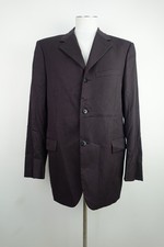 VERSUS VERSACE BLAZER GIACCA UOMO TG 52 JACKET MAN CASUAL VINTAGE LANA ITALY
