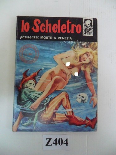 Scheletro morte a venezia - -,