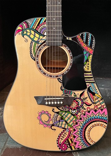 Chitarra acustica elettrica - chitarra, acustica/elettrica