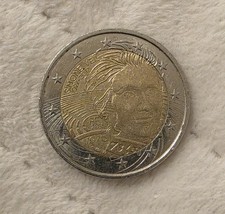 2 euro commemorativi Francia