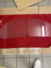 COPPIA VETRI LATERALI DX SX POSTERIORI FISSI FIAT 500 F L R EPOCA SPLINTEX GILLY