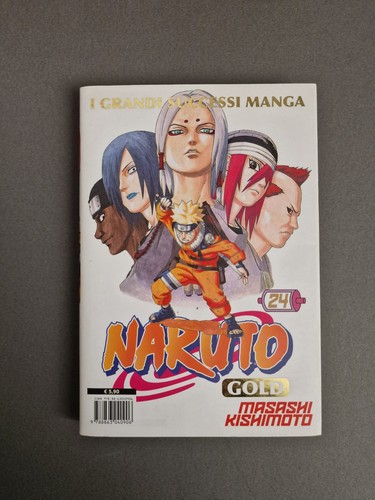 Naruto gold deluxe - naruto,