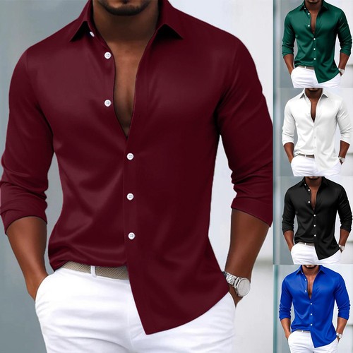 Camicia con risvolto camicia