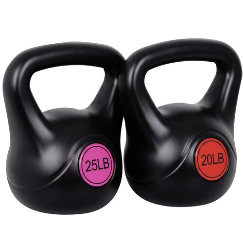 Set pezzi kettlebell - set,