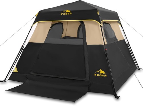 Tenda campeggio 4 persone - tenda,