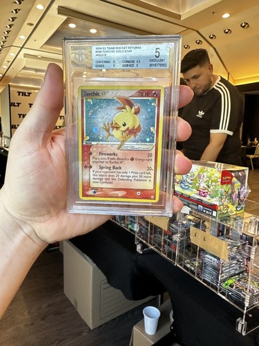 Pokemon torchic gold star - pokemon,