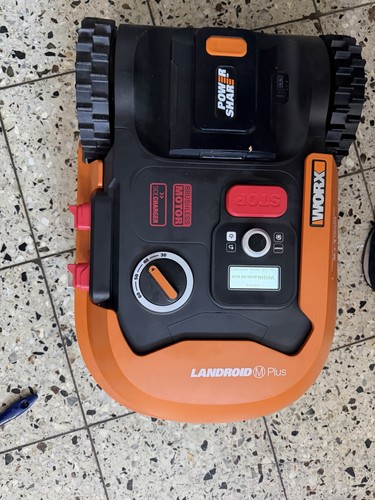Worx landroid plus wr165e - landroid,