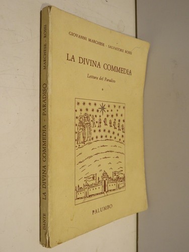 Divina commedia lettura del - la,