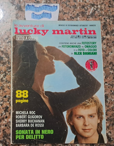 Lancio lucky martin - lancio,