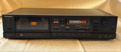 Technics b405 cassette deck - technics, rs-b405