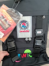 ZAINO INVICTA TWICE NERO