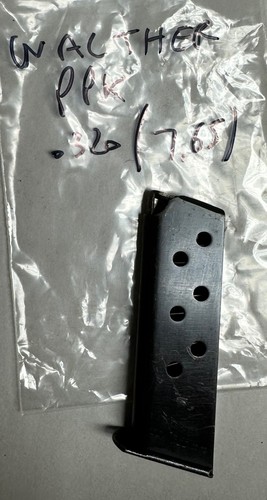 Original walther ppk magazine - walther,