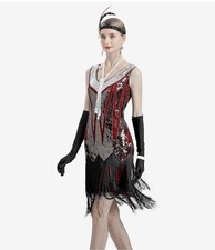 Abito Paillettes Taglia XL