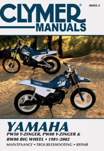 Yamaha pw50 yzinger pw80 - pw50, yzing