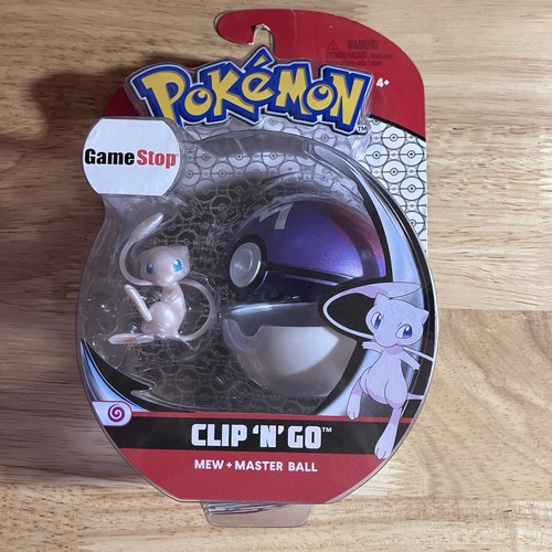 Pokemon clip mew - clip, go