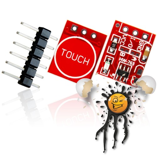 Sensore touch pulsante - touch,