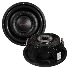 (2) SUBWOOFER AMERICAN BASS