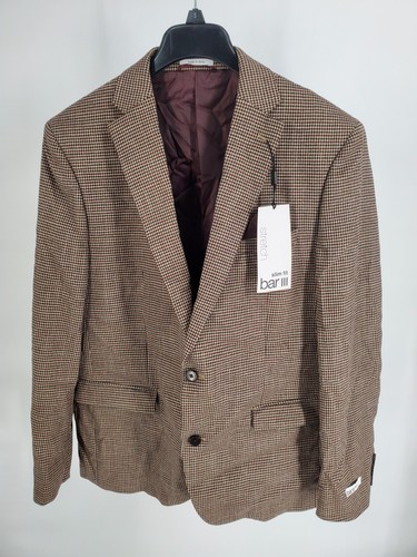 Giacca blazer bar iii - uomo, 42r