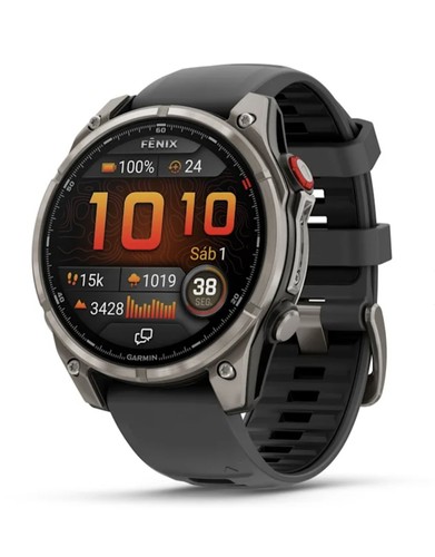 Garmin fenix pro 47mm amoled - 8,