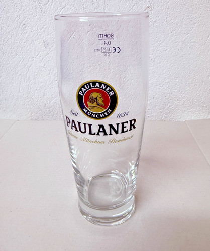 Paulaner bicchiere birra - da, in