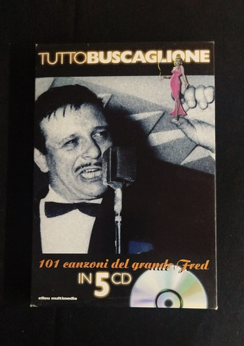 Fred buscaglione tutto - fred, –