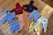 Lotto abbigliamento neonato