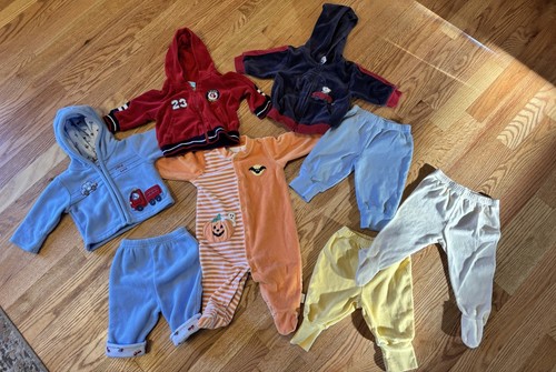 Lotto abbigliamento neonato