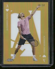 2025 Topps Chrome Tennis