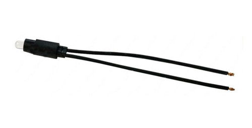 Spia led cablata luce - spia, blu