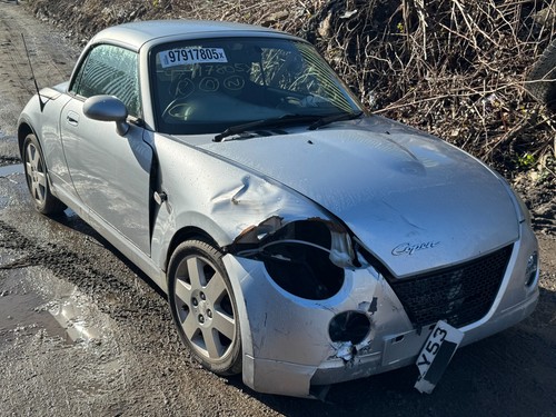 Daihatsu copen mk1 659cc - daihatsu,